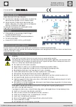 Wisi DRX 5002 A Operating Manual preview