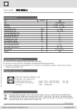 Preview for 2 page of Wisi DRX 5002 A Operating Manual