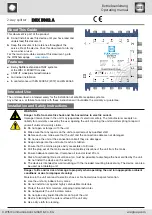 Предварительный просмотр 3 страницы Wisi DRX 5002 A Operating Manual