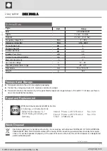 Preview for 4 page of Wisi DRX 5002 A Operating Manual