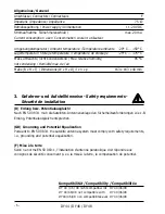 Preview for 6 page of Wisi DY 48 Operating Instructions Manual