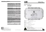 Preview for 1 page of Wisi DY 90 Operating Instructions