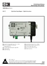 Preview for 1 page of Wisi Micro Node Operating Instructions