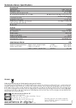 Preview for 4 page of Wisi Micro Node Operating Instructions