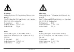 Preview for 5 page of Wisi Mini Headend Operating Instructions Manual