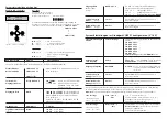 Preview for 3 page of Wisi MINI OM 11 Operating Instructions