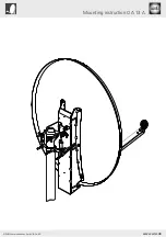 Wisi OA 13 A Mounting Instruction preview