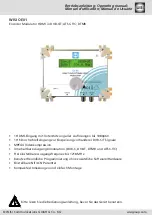 Wisi OE 01 Operating Manual preview