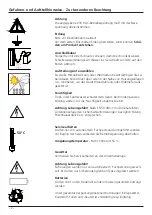 Preview for 2 page of Wisi OH 50 A Operating Instructions Manual