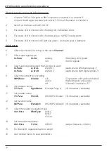 Preview for 6 page of Wisi OH 66 Operating Instructions Manual