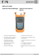 Preview for 1 page of Wisi OL 55 0000 Operating Manual