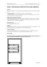 Preview for 3 page of Wisi OT 32 Operation Manual