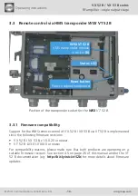 Предварительный просмотр 10 страницы Wisi VX 52 B Series Operating Instructions Manual