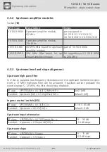 Предварительный просмотр 20 страницы Wisi VX 52 B Series Operating Instructions Manual