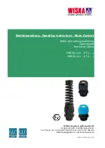 WISKA ESKE-L 12 Series Operating Instructions Manual preview