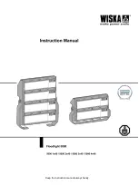 WISKA Floodlight 5000 Instruction Manual preview