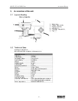 Предварительный просмотр 7 страницы WISKA HML - ISO 35 Operating Manual