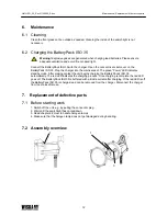 Предварительный просмотр 12 страницы WISKA HML - ISO 35 Operating Manual