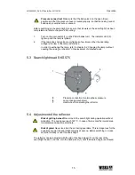 Preview for 15 page of WISKA SKS 575 Operating Instructions Manual