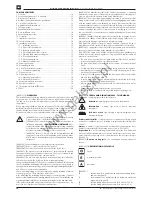 Preview for 12 page of Wisniowski INTRO 1000 Assembly And Operating Instructions Manual