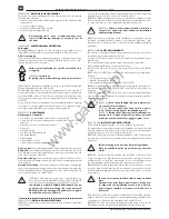 Preview for 14 page of Wisniowski INTRO 1000 Assembly And Operating Instructions Manual