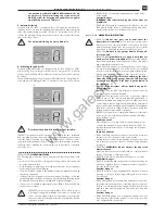 Preview for 17 page of Wisniowski INTRO 1000 Assembly And Operating Instructions Manual