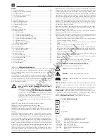 Preview for 50 page of Wisniowski INTRO 1000 Assembly And Operating Instructions Manual