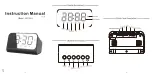 Preview for 1 page of Wisoee JS2712A Instruction Manual