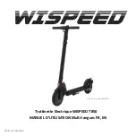 WISPEED T850 User Manual предпросмотр