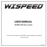 Предварительный просмотр 38 страницы WISPEED T850 User Manual