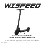 WISPEED T855 User Manual preview