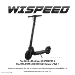 Preview for 1 page of WISPEED T855 User Manual