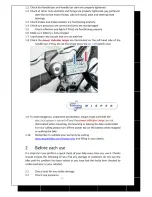 Предварительный просмотр 5 страницы Wisper 705se Owner'S Manual