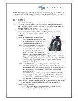 Предварительный просмотр 10 страницы Wisper 806fe Owner'S Manual