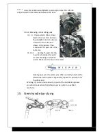 Предварительный просмотр 16 страницы Wisper 906 Alpino Owner'S Manual