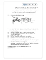 Preview for 16 page of Wisper 906Alpino Owner'S Manual