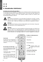 Предварительный просмотр 12 страницы Wissner-Bosserhoff sentida Instruction Manual