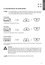 Предварительный просмотр 13 страницы Wissner-Bosserhoff sentida Instruction Manual