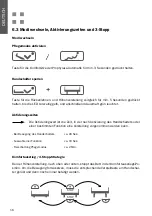 Предварительный просмотр 16 страницы Wissner-Bosserhoff sentida Instruction Manual