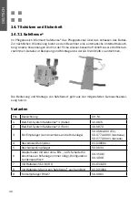 Предварительный просмотр 48 страницы Wissner-Bosserhoff sentida Instruction Manual