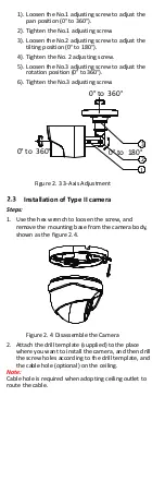 Preview for 7 page of Wisstar WP-AMF5E-IRE4-2-8 User Manual