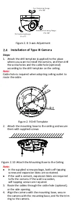 Preview for 9 page of Wisstar WP-AMF5E-IRE4-2-8 User Manual