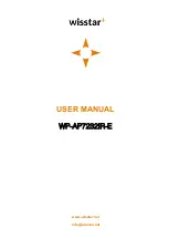 Wisstar WP-AP7232IR-E User Manual предпросмотр