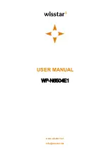 Предварительный просмотр 1 страницы Wisstar WP-N6504-E1 User Manual