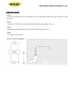 Предварительный просмотр 2 страницы Wista WST-SBL-3 Series Installation Manual