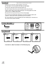 Предварительный просмотр 2 страницы Wisteria Lane KX-016BN Instruction Manual