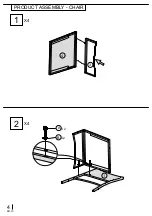 Preview for 4 page of Wisteria Lane KX-13 Instruction Manual