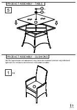 Preview for 9 page of Wisteria Lane KX-13 Instruction Manual