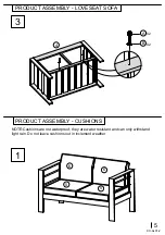 Preview for 5 page of Wisteria Lane KX-AL01-2 Instruction Manual