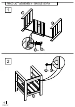 Предварительный просмотр 4 страницы Wisteria Lane KX-AL02-1 Instruction Manual